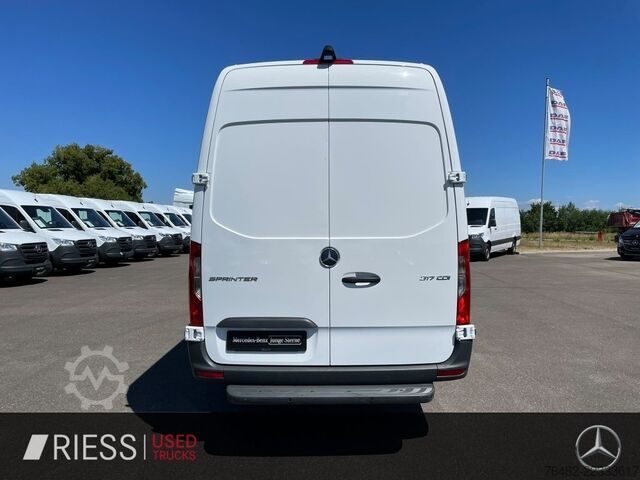 High top van MERCEDES-BENZ Sprinter 317 CDI KA/PRO/MAXI/L3H2/MBUX/NAVI/AUTO
