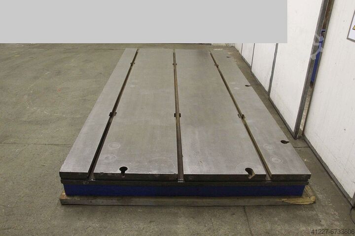 Clamping plate with T-slot unbekannt 4000/2000/H255 mm