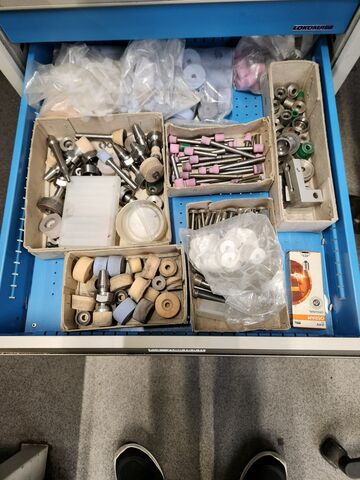 Koordinatenschleifmaschine HAUSER S35 - 400