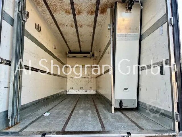 Refrigerated/frozen transport Mercedes-Benz Atego 1218 Carrier Supra 1250/Klima/Eu6/LBW
