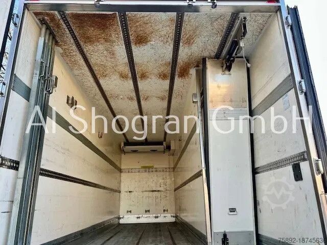 Refrigerated/frozen transport Mercedes-Benz Atego 1218 Carrier Supra 1250/Klima/Eu6/LBW