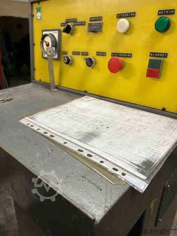 Stanzmaschine (die cutter) G.Rabolini Rabolini Impera