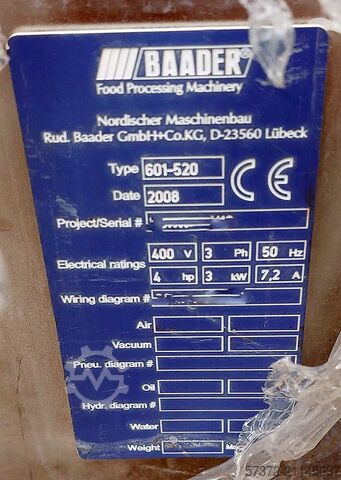 Separator Baader 601-520