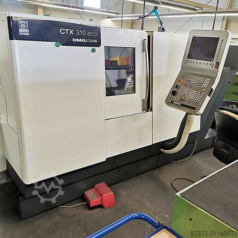 CNC Dreh- und Fräszentrum Gildemeister CTX 310