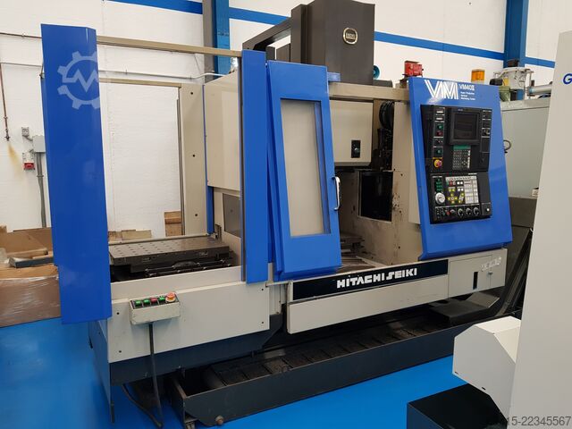 Horizontal machining center Hitachi Seiki VM 40 II