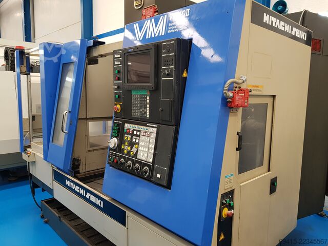 Horizontal machining center Hitachi Seiki VM 40 II