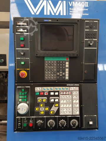 Horizontal machining center Hitachi Seiki VM 40 II