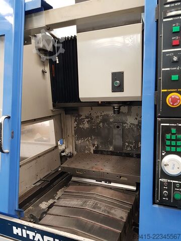 Horizontal machining center Hitachi Seiki VM 40 II