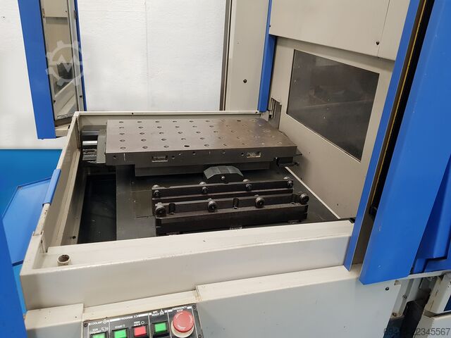 Horizontal machining center Hitachi Seiki VM 40 II