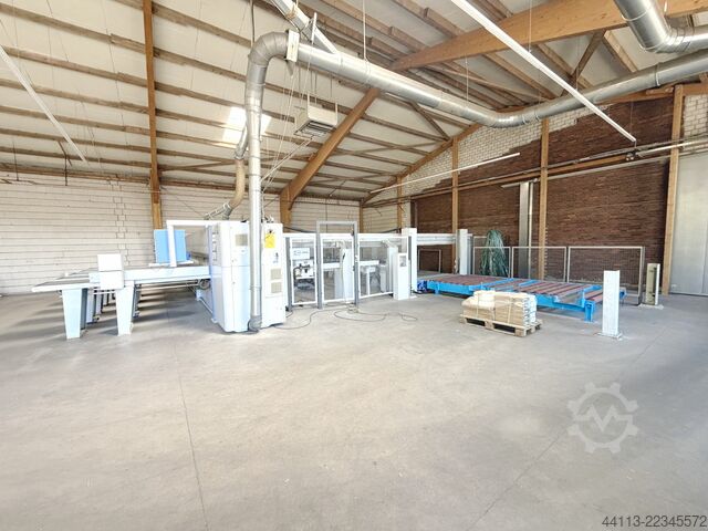 PANEL BEAM SAW WITH REAR LIFTING TABLE HOLZMA (Homag group) HPL 530 / 56 / 22 / X