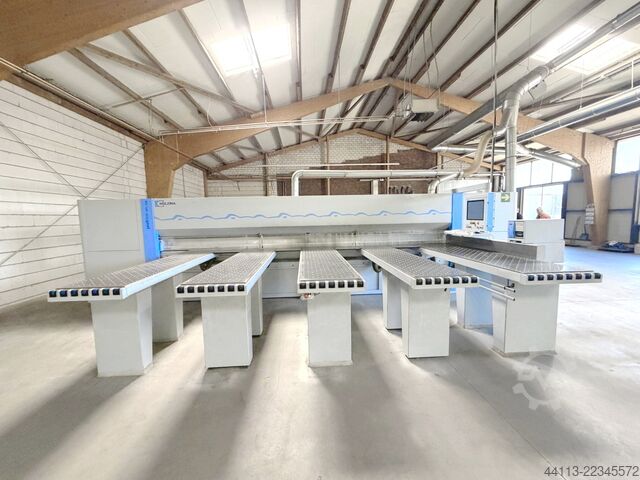 PANEL BEAM SAW WITH REAR LIFTING TABLE HOLZMA (Homag group) HPL 530 / 56 / 22 / X