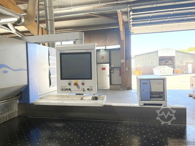 PANEL BEAM SAW WITH REAR LIFTING TABLE HOLZMA (Homag group) HPL 530 / 56 / 22 / X