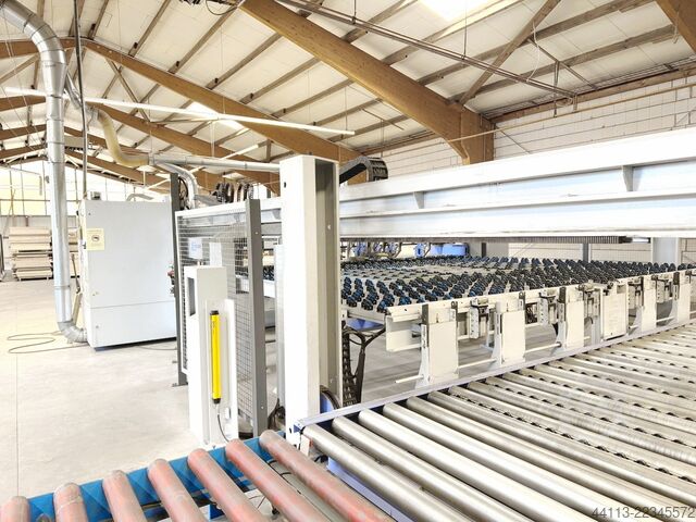 PANEL BEAM SAW WITH REAR LIFTING TABLE HOLZMA (Homag group) HPL 530 / 56 / 22 / X