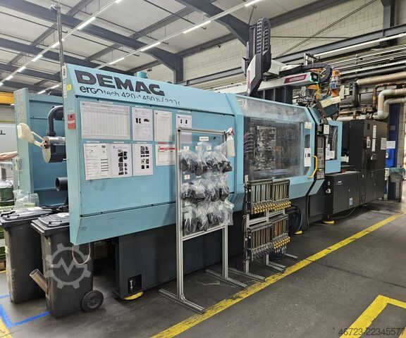 Injection molding machine DEMAG ergotech 420-1450h/320r