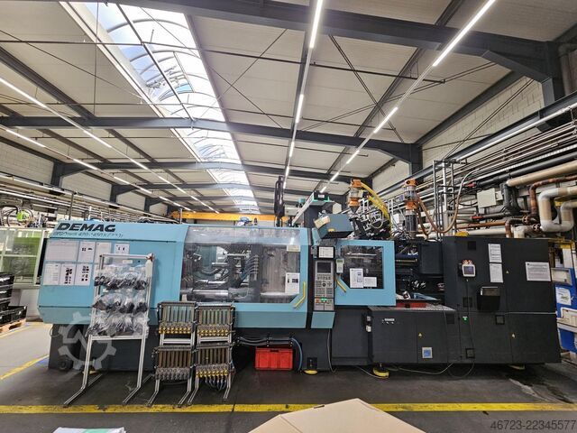 Injection molding machine DEMAG ergotech 420-1450h/320r