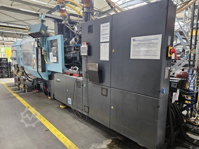 Injection molding machine DEMAG ergotech 420-1450h/320r