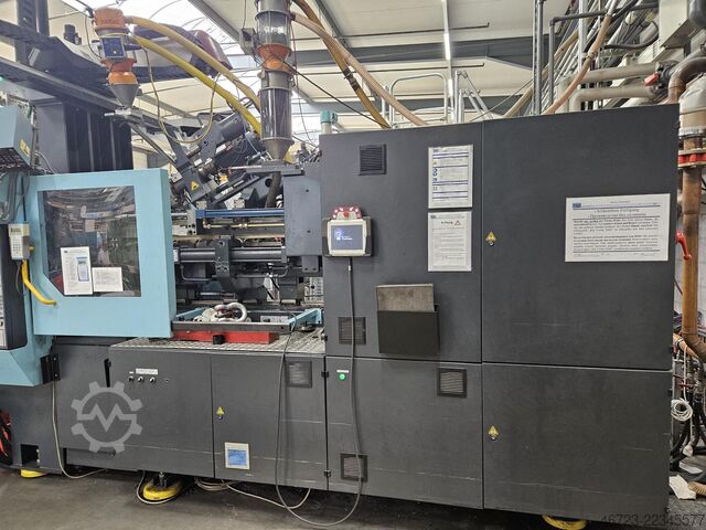 Injection molding machine DEMAG ergotech 420-1450h/320r