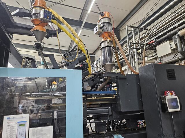 Injection molding machine DEMAG ergotech 420-1450h/320r
