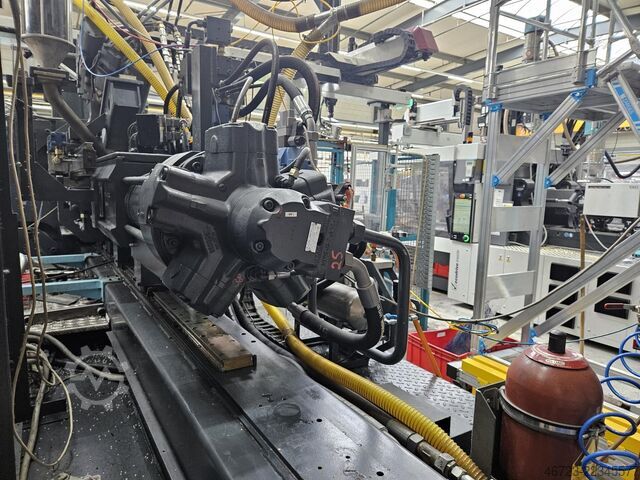 Injection molding machine DEMAG ergotech 420-1450h/320r
