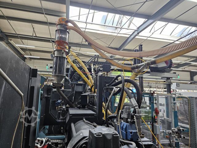 Injection molding machine DEMAG ergotech 420-1450h/320r