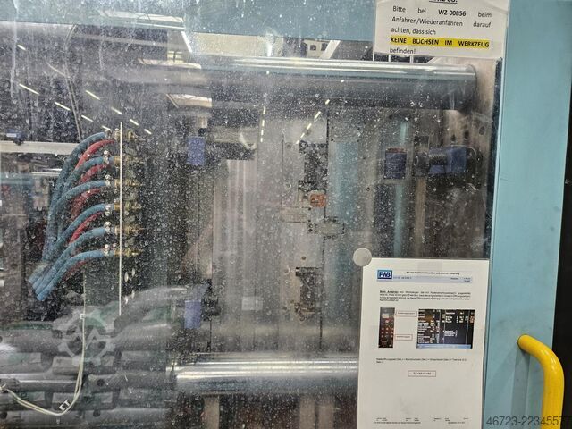 Injection molding machine DEMAG ergotech 420-1450h/320r