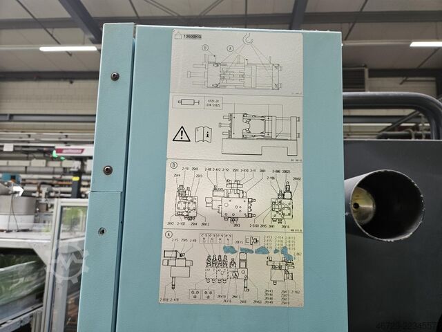 Injection molding machine DEMAG ergotech 420-1450h/320r