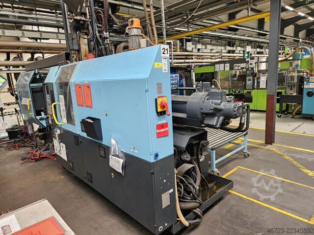 Injection molding machine DEMAG ergotech 200/560-840/120v multi