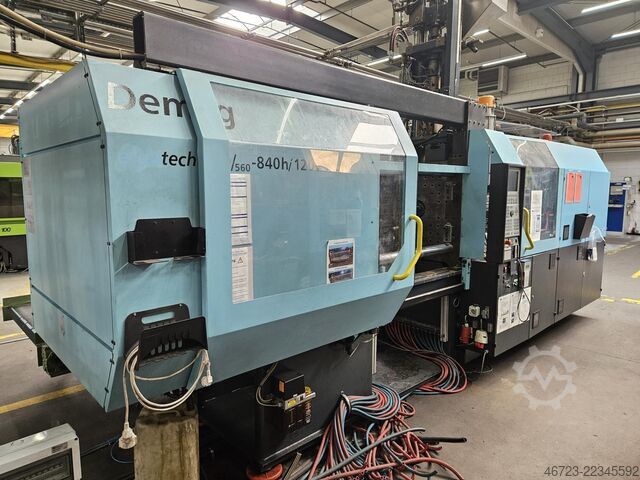 Injection molding machine DEMAG ergotech 200/560-840/120v multi