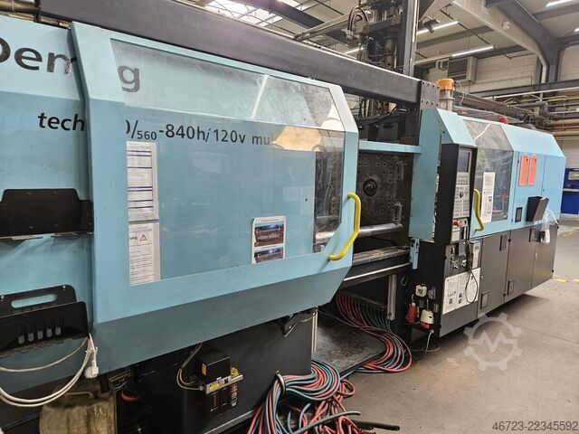 Injection molding machine DEMAG ergotech 200/560-840/120v multi