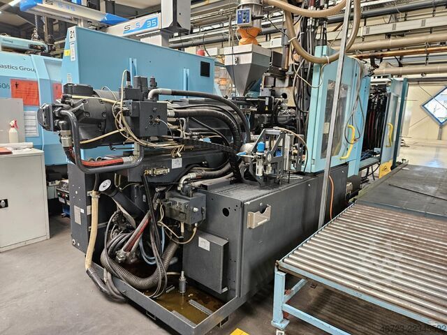 Injection molding machine DEMAG ergotech 200/560-840/120v multi