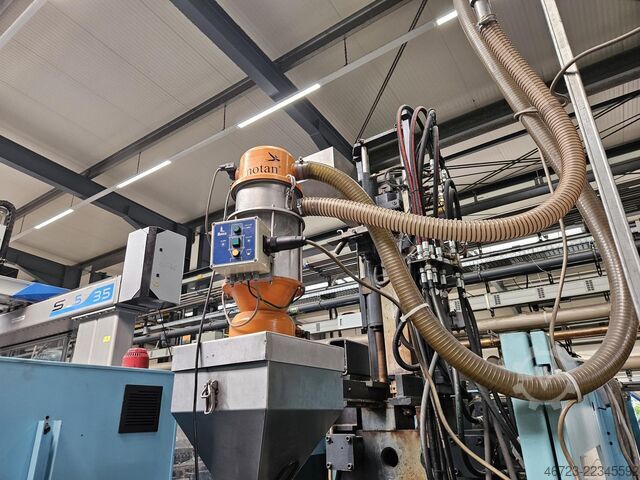 Injection molding machine DEMAG ergotech 200/560-840/120v multi