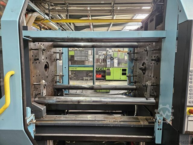 Injection molding machine DEMAG ergotech 200/560-840/120v multi