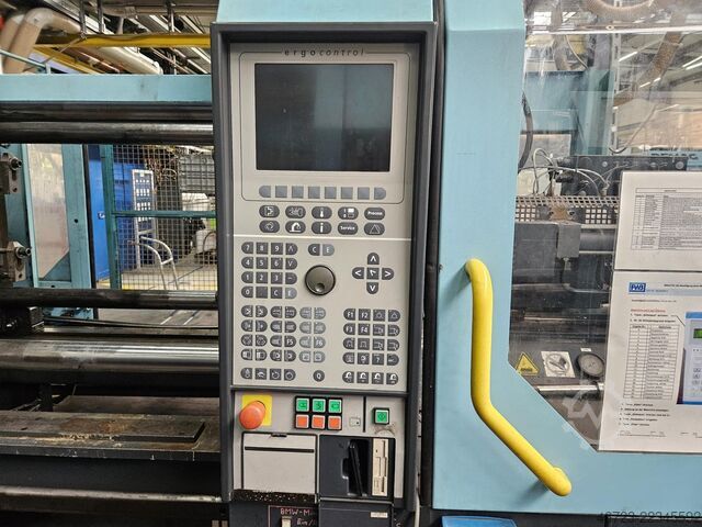 Injection molding machine DEMAG ergotech 200/560-840/120v multi