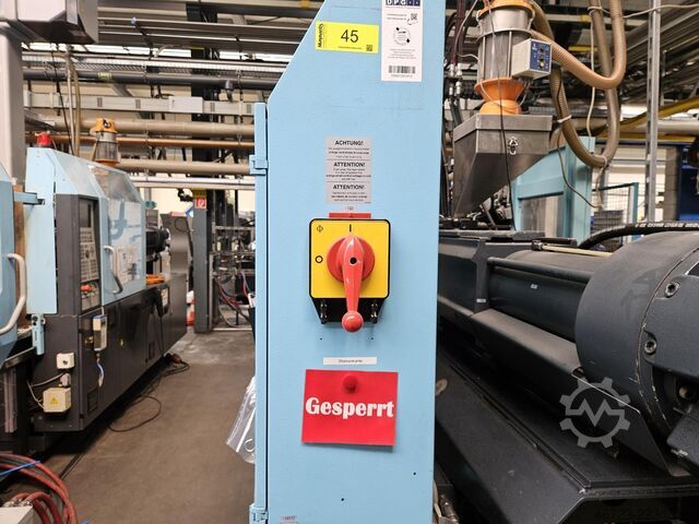 Injection molding machine DEMAG ergotech 200/560-840/120v multi