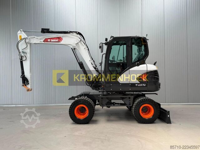 Wheel excavator Bobcat E 57 W Nieuw
