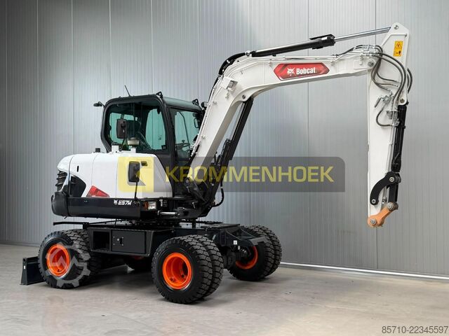 Wheel excavator Bobcat E 57 W Nieuw