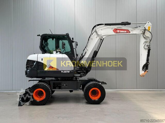 Wheel excavator Bobcat E 57 W Nieuw