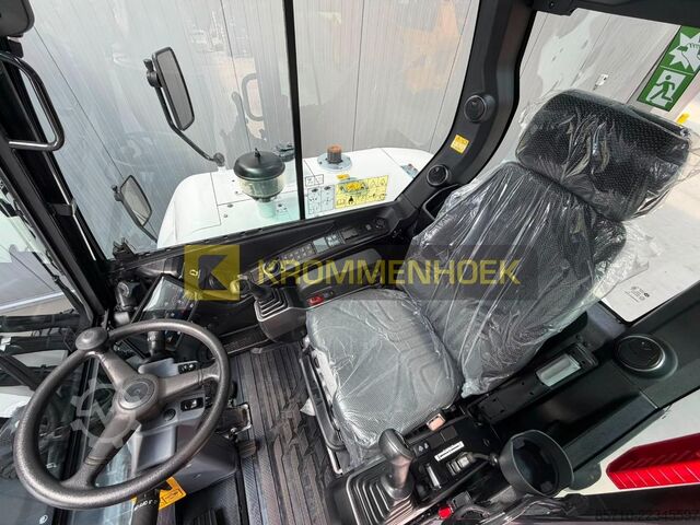 Wheel excavator Bobcat E 57 W Nieuw