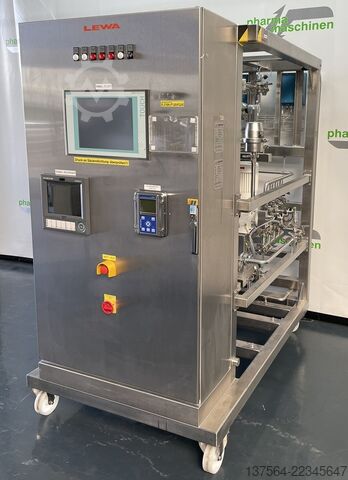 Inline dosing / dilution system LEWA Pumpen Skids