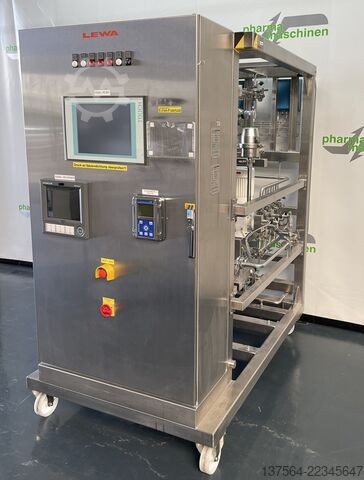 Inline dosing / dilution system LEWA Pumpen Skids