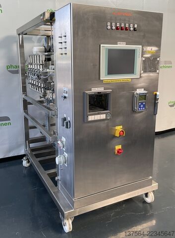 Inline dosing / dilution system LEWA Pumpen Skids
