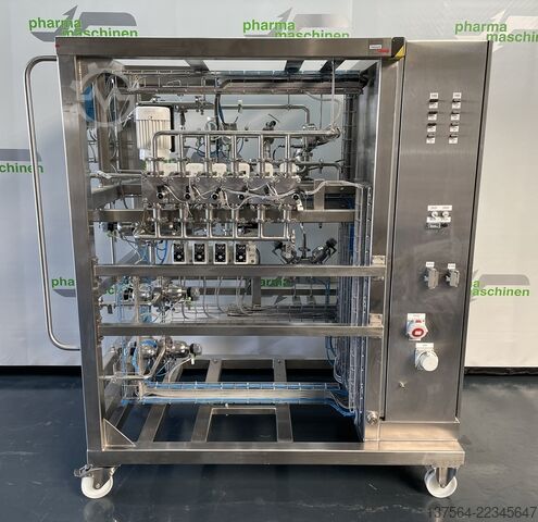 Inline dosing / dilution system LEWA Pumpen Skids