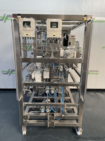 Inline dosing / dilution system LEWA Pumpen Skids