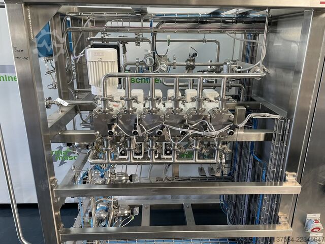 Inline dosing / dilution system LEWA Pumpen Skids