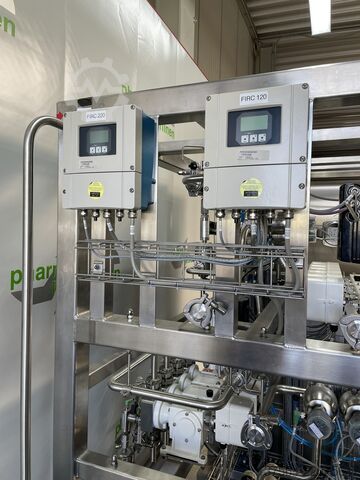 Inline dosing / dilution system LEWA Pumpen Skids