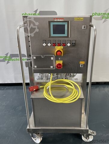 Inline dosing / dilution system LEWA Pumpen Skids