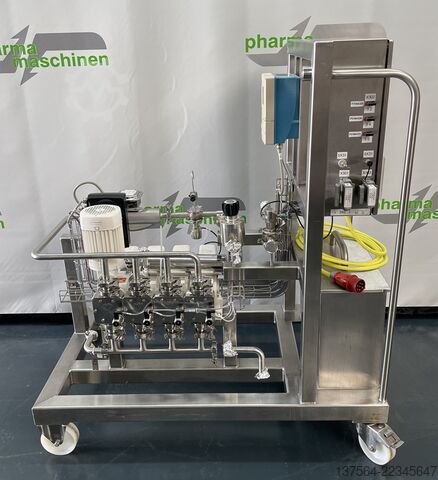 Inline dosing / dilution system LEWA Pumpen Skids