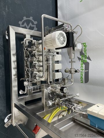 Inline dosing / dilution system LEWA Pumpen Skids