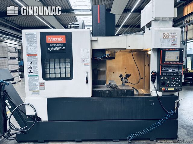Mazak Vertical Center Nexus 510C-II Mazak Vertical Center Nexus 510C-II