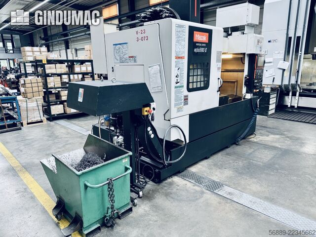 Mazak Vertical Center Nexus 510C-II Mazak Vertical Center Nexus 510C-II
